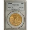 Image 3 : 1913-S $20 MS65 PCGS