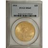 Image 3 : 1914 $20 MS65 PCGS