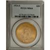 Image 3 : 1924-S $20 MS64 PCGS