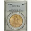 Image 3 : 1925-D $20 MS63 PCGS