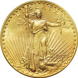 1925-D $20 MS64 PCGS