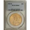 Image 3 : 1925-D $20 MS64 PCGS