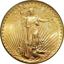 1926-D $20 MS62 PCGS