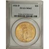 Image 3 : 1926-D $20 MS62 PCGS