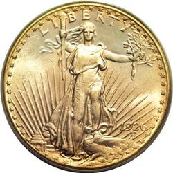 1926-D $20 MS64 PCGS