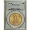 Image 3 : 1927-S $20 MS62 PCGS