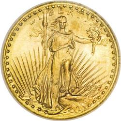 1927-S $20 MS66 NGC