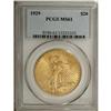 Image 3 : 1929 $20 MS61 PCGS