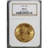Image 3 : 1929 $20 MS64 NGC