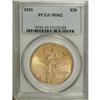 Image 3 : 1931 $20 MS62 PCGS