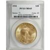 Image 3 : 1931 $20 MS65 PCGS