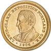 Image 1 : 1904 G$1 Lewis and Clark MS66 NGC
