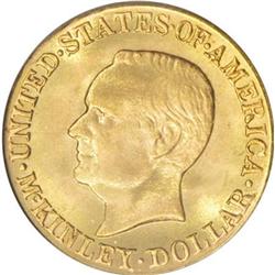 1917 G$1 McKinley MS67 PCGS