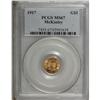Image 3 : 1917 G$1 McKinley MS67 PCGS