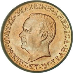 1917 G$1 McKinley MS67 PCGS