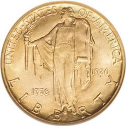 1926 $2 1/2 Sesquicentennial MS66 NGC