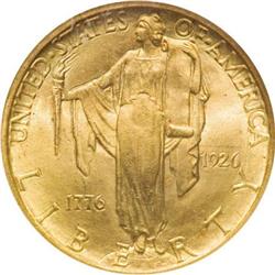 1926 $2 1/2 Sesquicentennial MS66 NGC