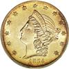 1854 $20 Kellogg & Co. Twenty Dollar MS61 PCGS