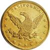 Image 2 : (1849) $10 Miners Bank Ten Dollar AU55 PCGS