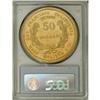 Image 4 : 1855 $50 Wass Molitor Fifty Dollar MS60 PCGS