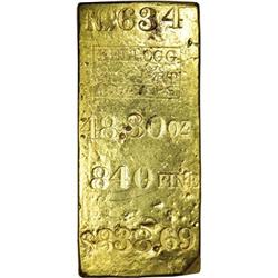 Kellogg & Humbert MSGold Ingot