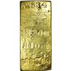 Kellogg & Humbert MSGold Ingot