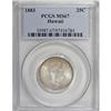Image 3 : 1883 25C Hawaii Quarter MS67 PCGS
