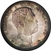 1883 $1 Hawaii Dollar MS64 NGC