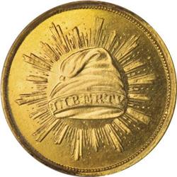 1836 PG$1 Gold Dollar, Judd-67, Pollock-70, R.5,