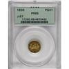 Image 3 : 1836 PG$1 Gold Dollar, Judd-67, Pollock-70, R.5,