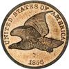 1856 Flying Eagle Cent Judd-184 PR64 Cameo PCGS