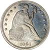 1864 $1 Dollar, Judd-398, Pollock-466, High R.7,