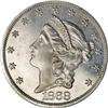 1868 $20 Twenty Dollar, Judd-665, Pollock-740,