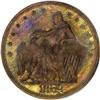 Image 1 : 1872 $1 Amazonian, Judd-1206, PR65 RB PCGS