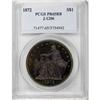 Image 3 : 1872 $1 Amazonian, Judd-1206, PR65 RB PCGS