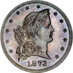 1873 $5 Five Dollar, Judd-1338, Pollock-1482,
