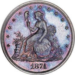 1874 20C Twenty Cents, Judd-1355, Pollock-1499,