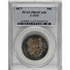 Image 3 : 1877 50C Morgan Half Dollar, Judd-1510,