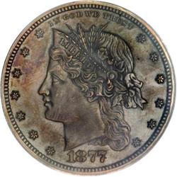 1877 50C Half Dollar, Judd-1533, Pollock-1700,