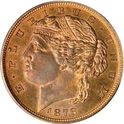 1878 $5 Five Dollar, Judd-1573, Pollock-1762,