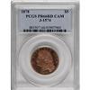 Image 3 : 1878 $5 Judd-1574 PR66 Red PCGS