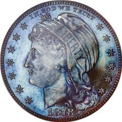 1878 $10 Judd-1580 PR67 BN PCGS