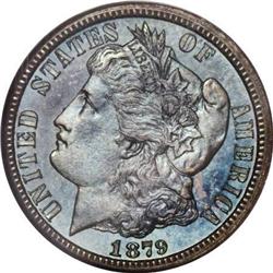 1879 10C Morgan Ten Cents, Judd-1586,