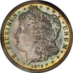 1879 25C Morgan Quarter Dollar, Judd-1593,