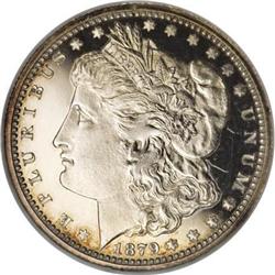 1879 50C Morgan Half Dollar, Judd-1599,