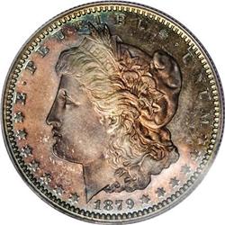 1879 50C Morgan Half Dollar, Judd-1601,