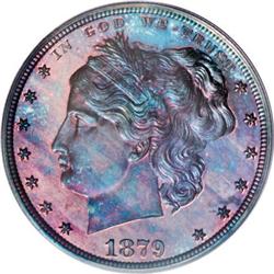 1879 $1 Washlady Dollar, Judd-1604,