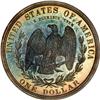 Image 2 : 1879 $1 Dollar, Judd-1605, Pollock-1801, Low
