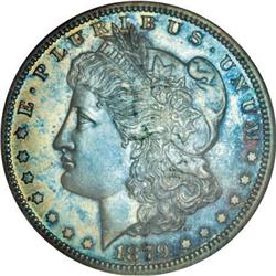 1879 $1 Morgan Dollar, Judd-1614, Pollock-1810,