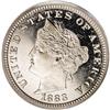 Image 1 : 1883 5C Liberty Head 5C, Judd-1712, PR65DC PCGS